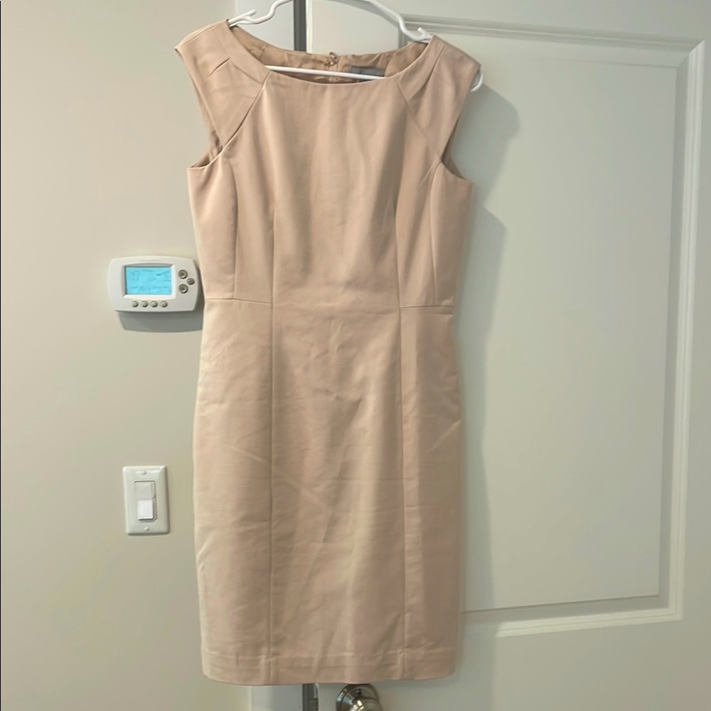 H&M Cream Mini Dress